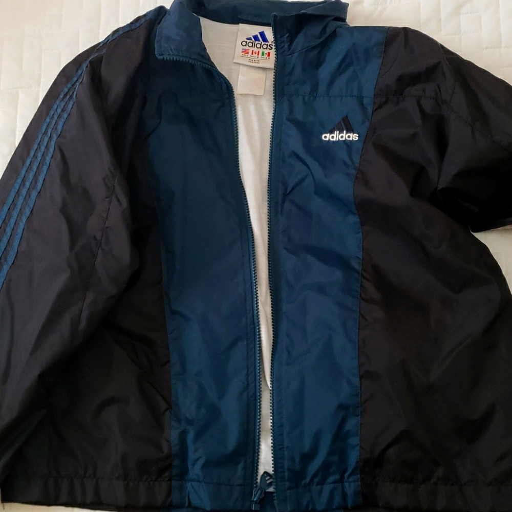Adidas rain coat